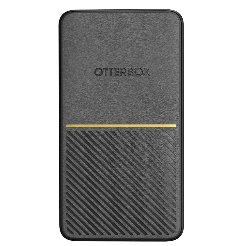 OtterBox Fast Charge Power Bank 10,000 mAh for Apple, Samsung and More - Black